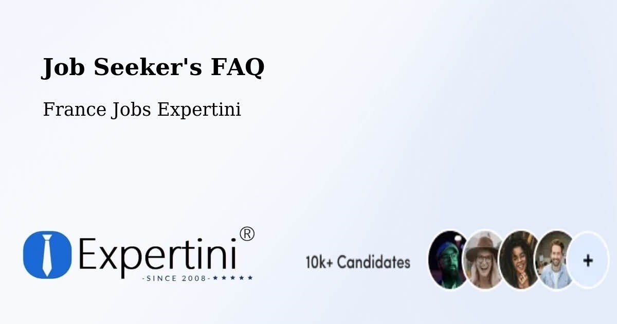 Job Seeker FAQ – Saint Brieuc - France Jobs Expertini